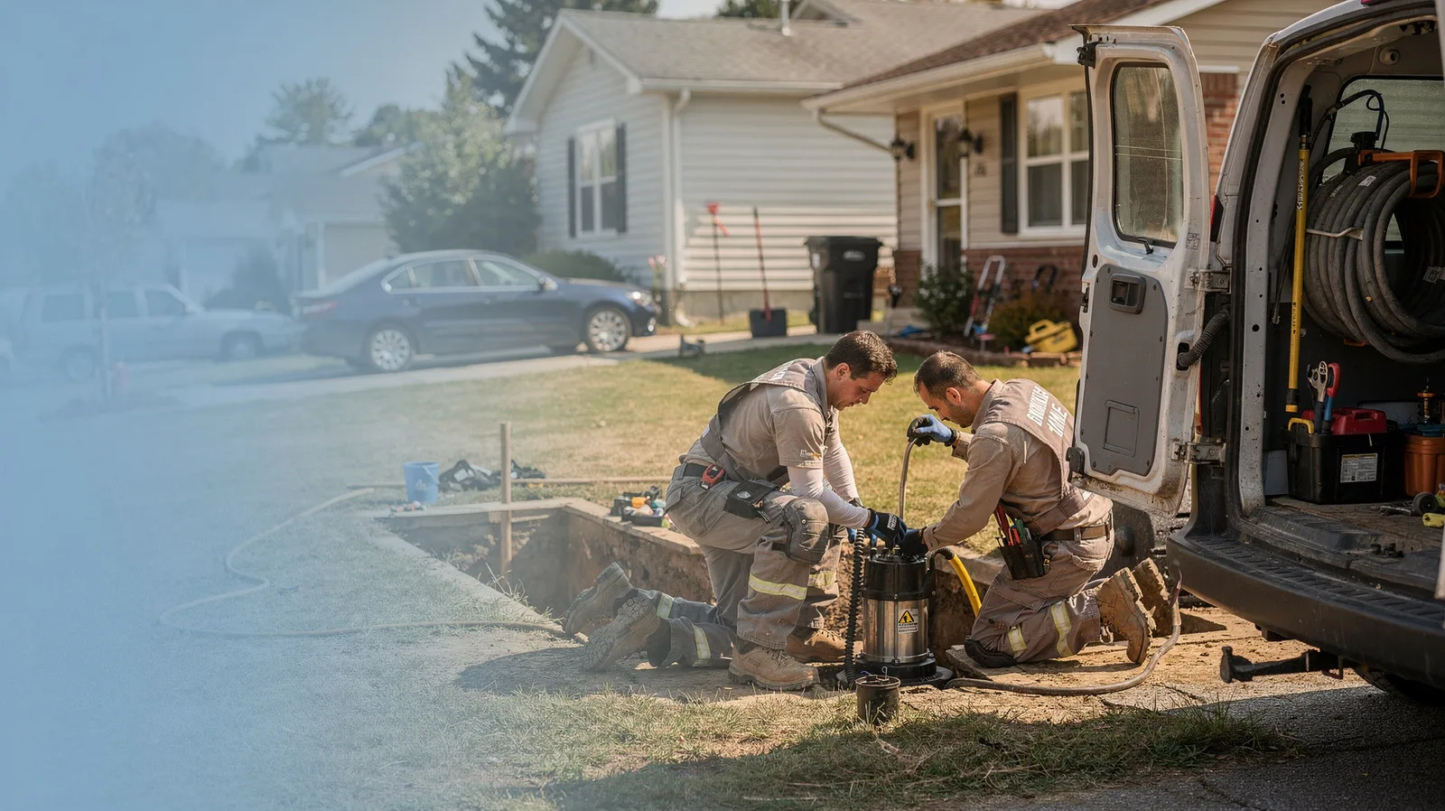 Sump Pump Installation in Granton, WI near me